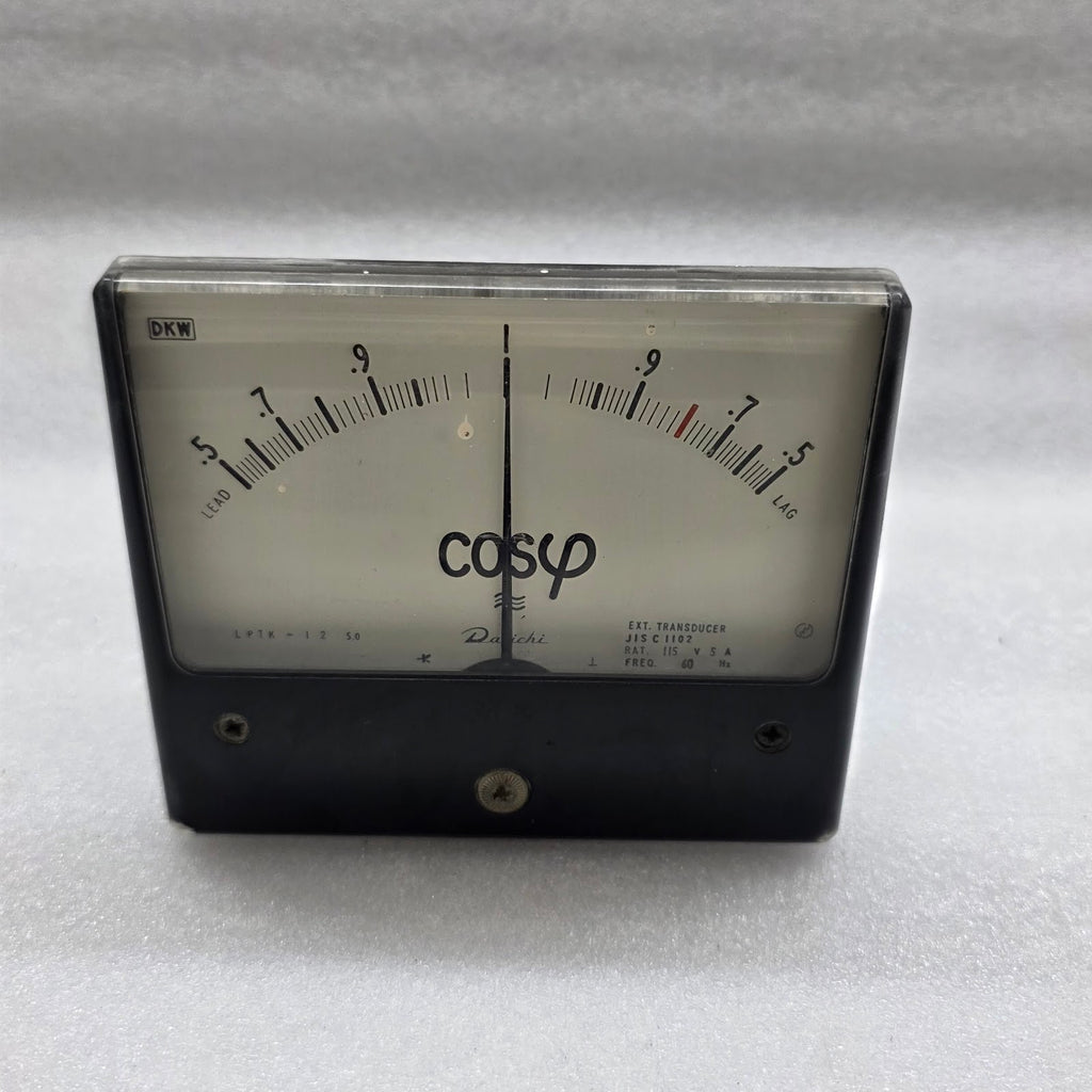 DAIICHI LPTK-12 POWER FACTOR METER