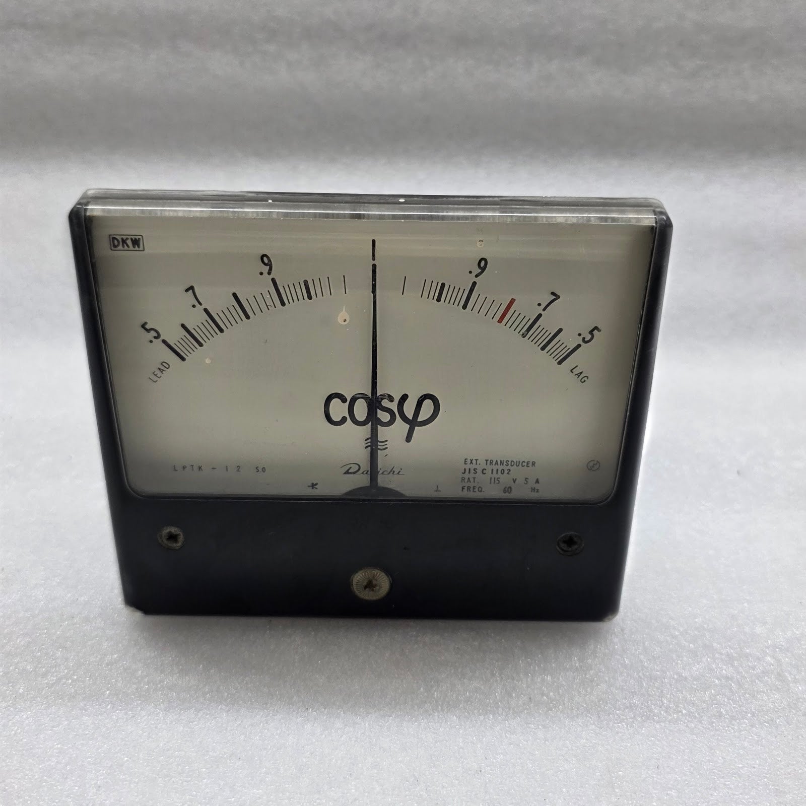 DAIICHI LPTK-12 POWER FACTOR METER