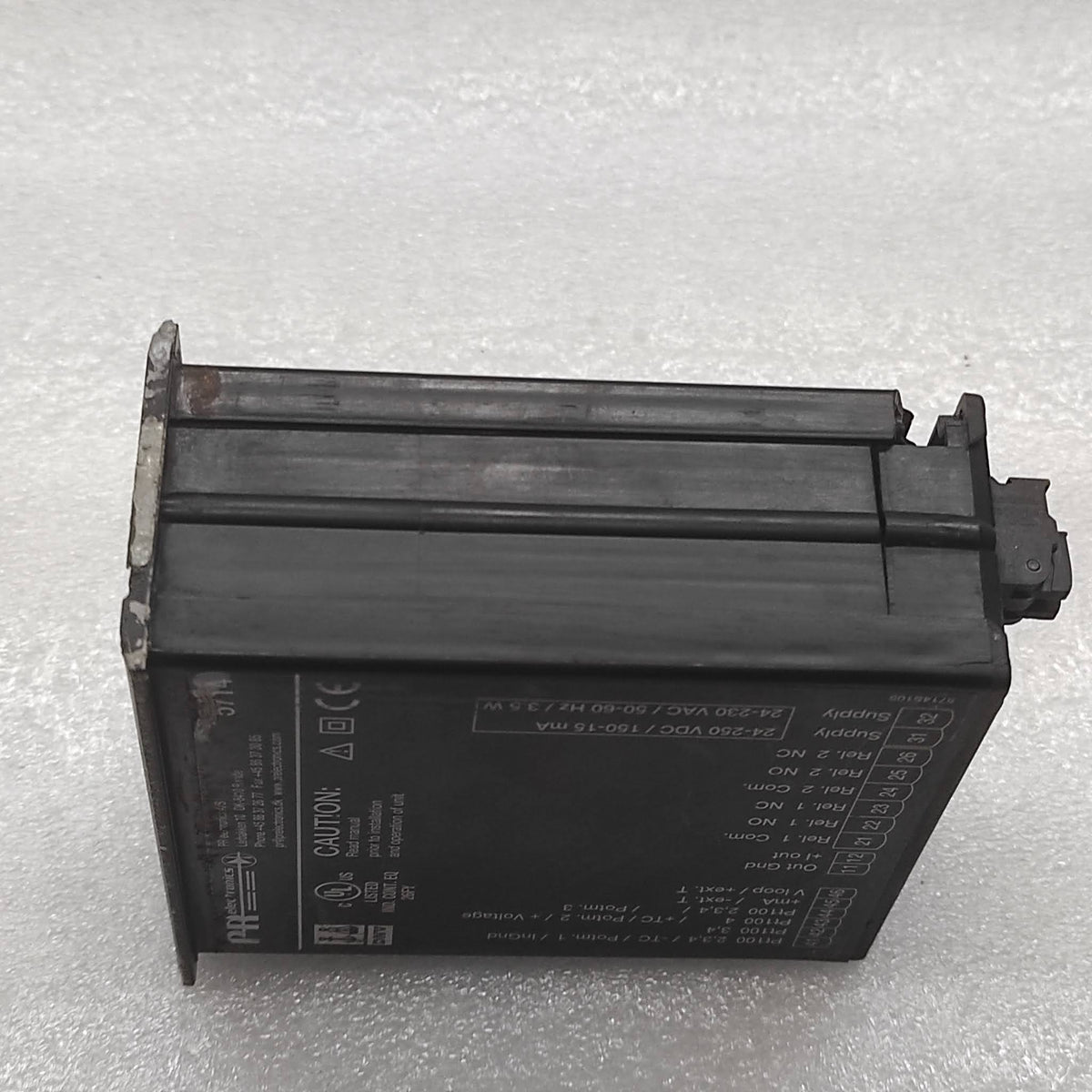 PR ELECTRONICS 5714 PROGRAMMABLE LED INDICATOR 5714A