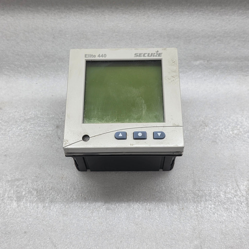 SECURE ELITE 440 D3B MULTI-FUNCTION DIGITAL PANEL METER 440-445 80-300V AC/DC