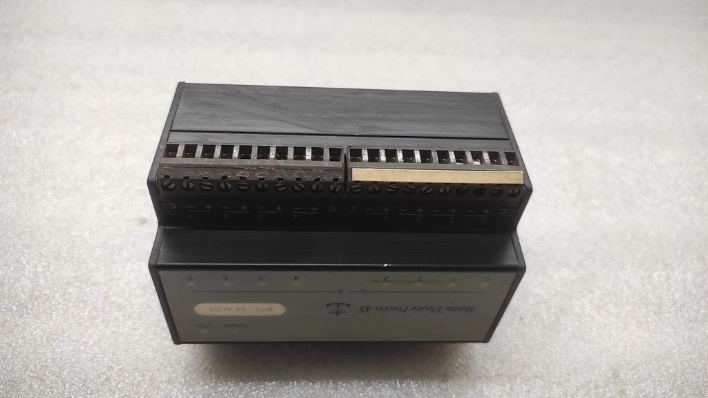 MARINE ELECTRO PROCESS MCL-08AI.D2 8-CH I/O MODULE