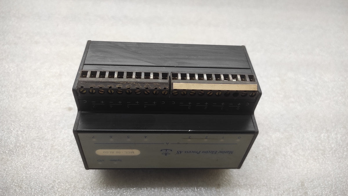 MARINE ELECTRO PROCESS MCL-08AI.D2 8-CH I/O MODULE