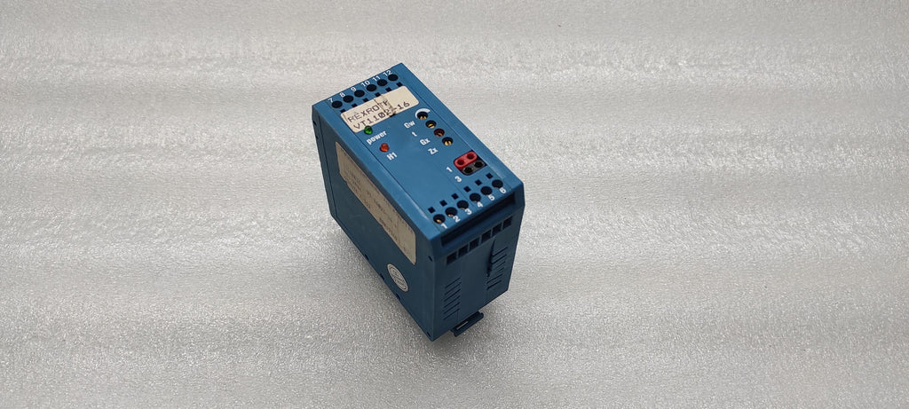 REXROTH VT11023-16A ANALOG AMPLIFIER MODULE 24V