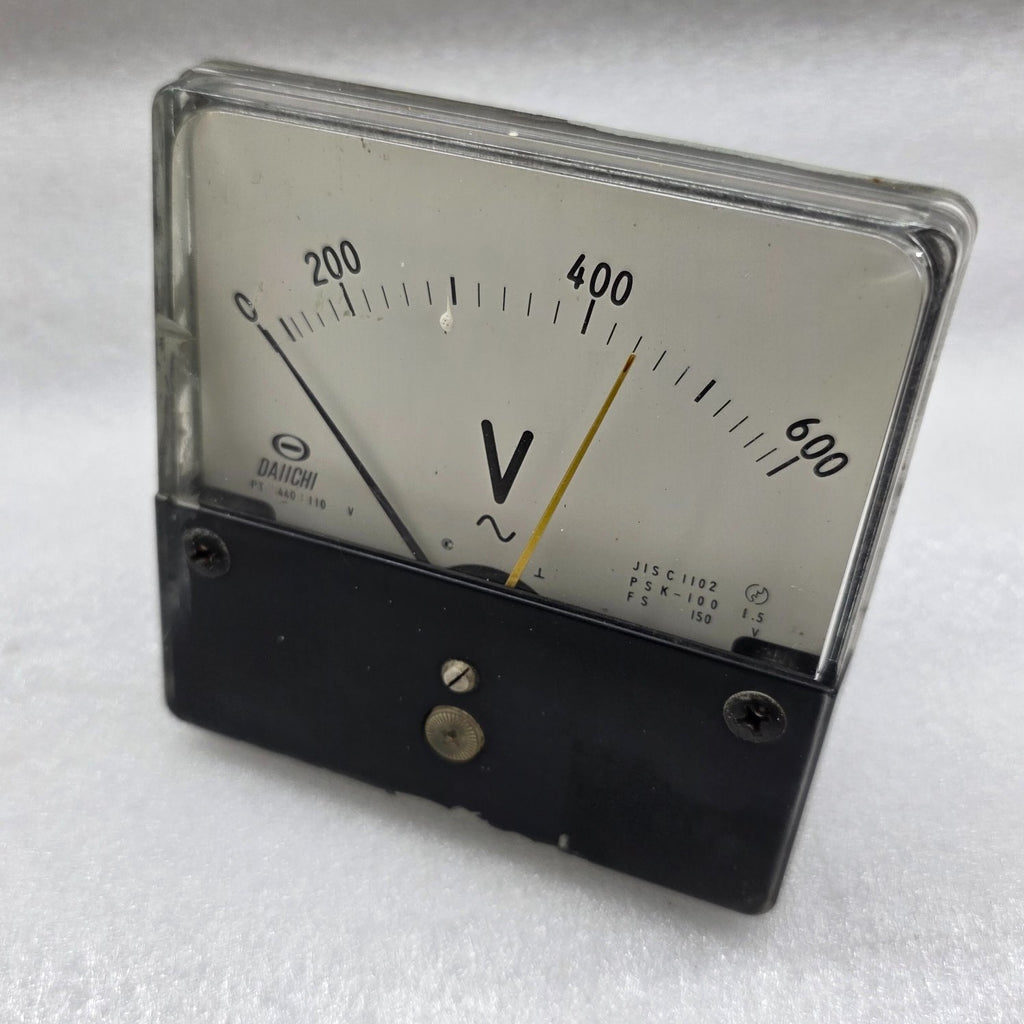 DAIICHI PSK-100 VOLT METER 0-600V