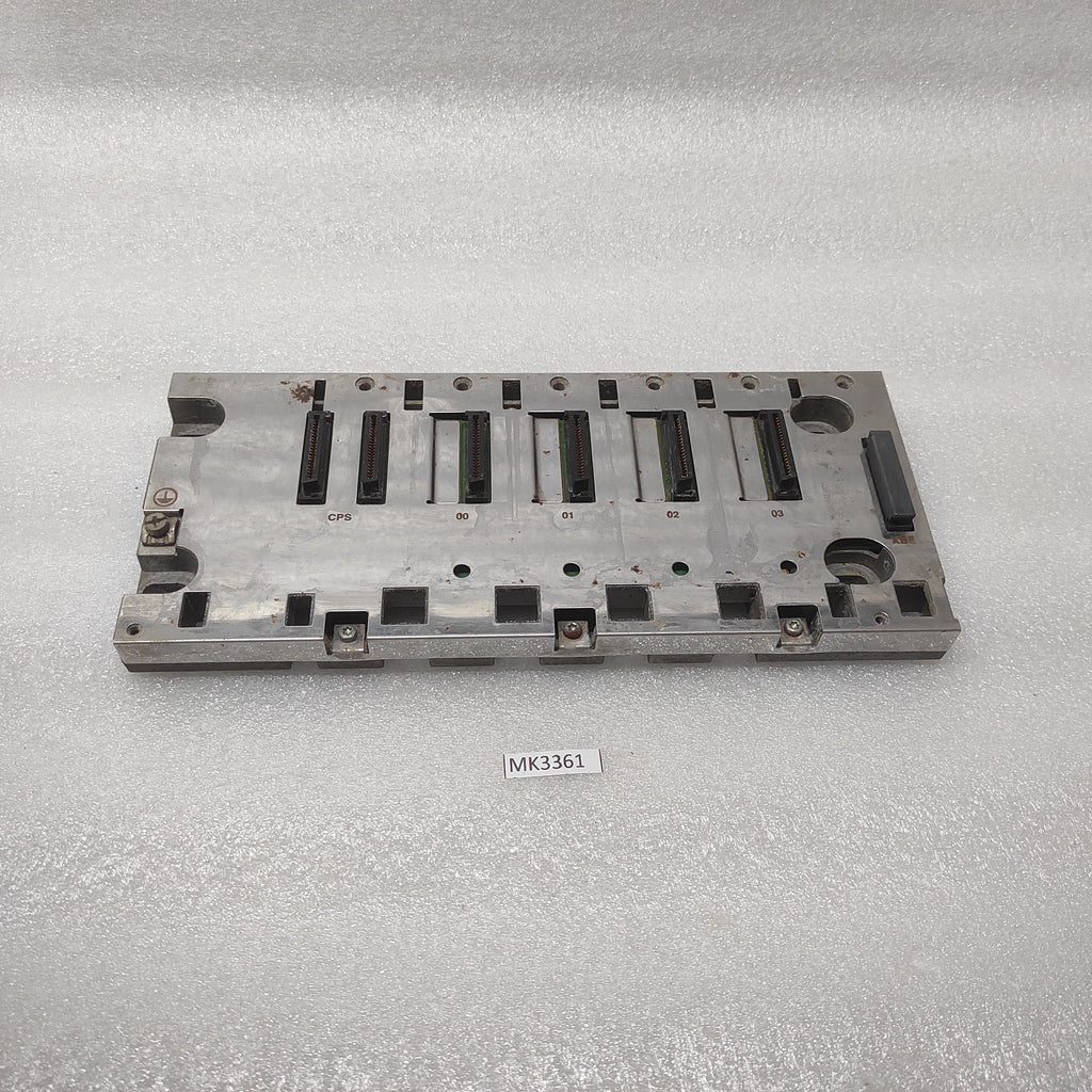 SE BMXXBP0400 4-SLOTS BACKPLANE