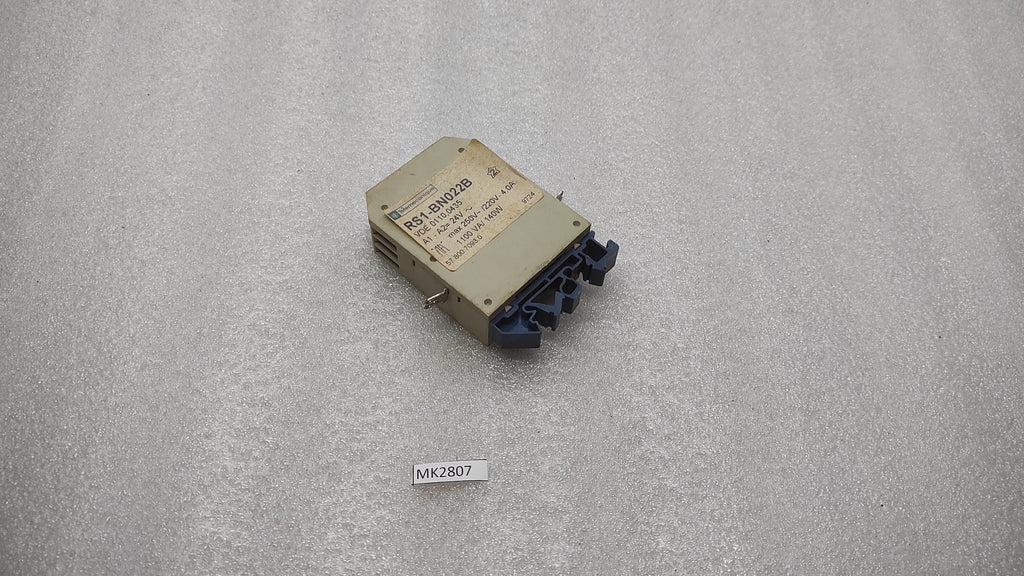TELE RS1-BN022B INTERFACE MODULE 24VAC 57-800-7093-0