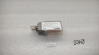 PHOENIX CONTACT ST-REL4-HG 24/1-1 RELAY CONTACTS 2851011 24VDC