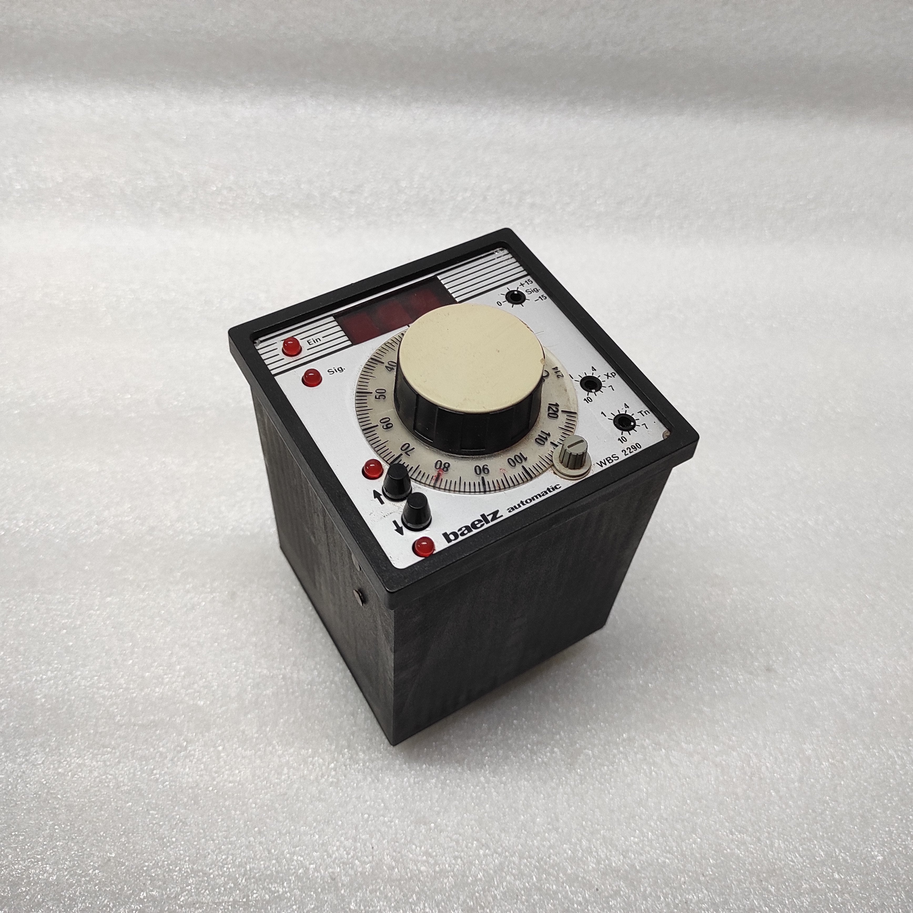 BAELZ AUTOMATIC WBS 2290 TEMPERATURE CONTROLLER BAELZ 2290-A-D-2.14 230V