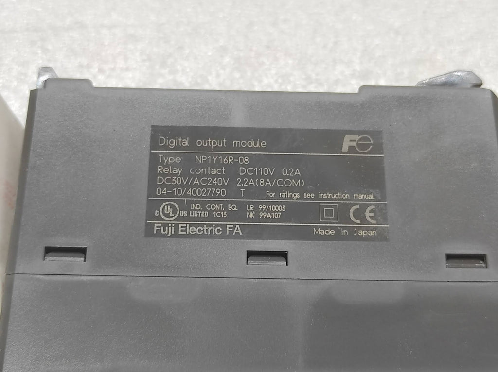 FUJI NP1Y16R-08 DIGITAL OUTPUT MODULE