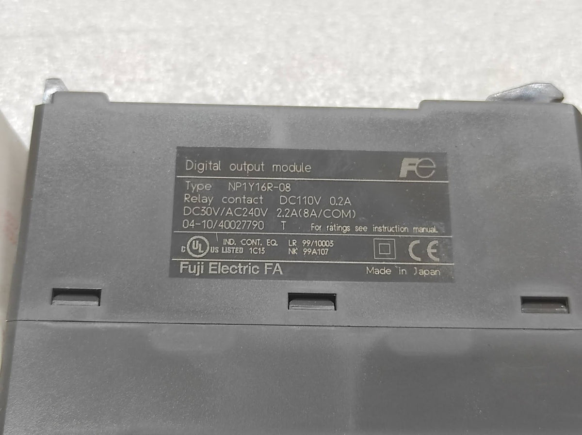 FUJI NP1Y16R-08 DIGITAL OUTPUT MODULE