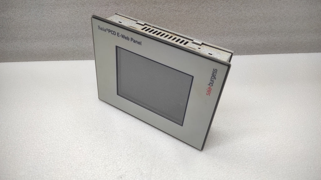 SAIA BURGESS PCD7.D457ET7F E-WEB PANEL 24VDC 0.5A