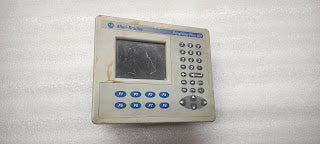 ALLEN BRADLEY PANELVIEW PLUS 400 CAT 2711PC-B4C20D 24VDC BODY BROKEN