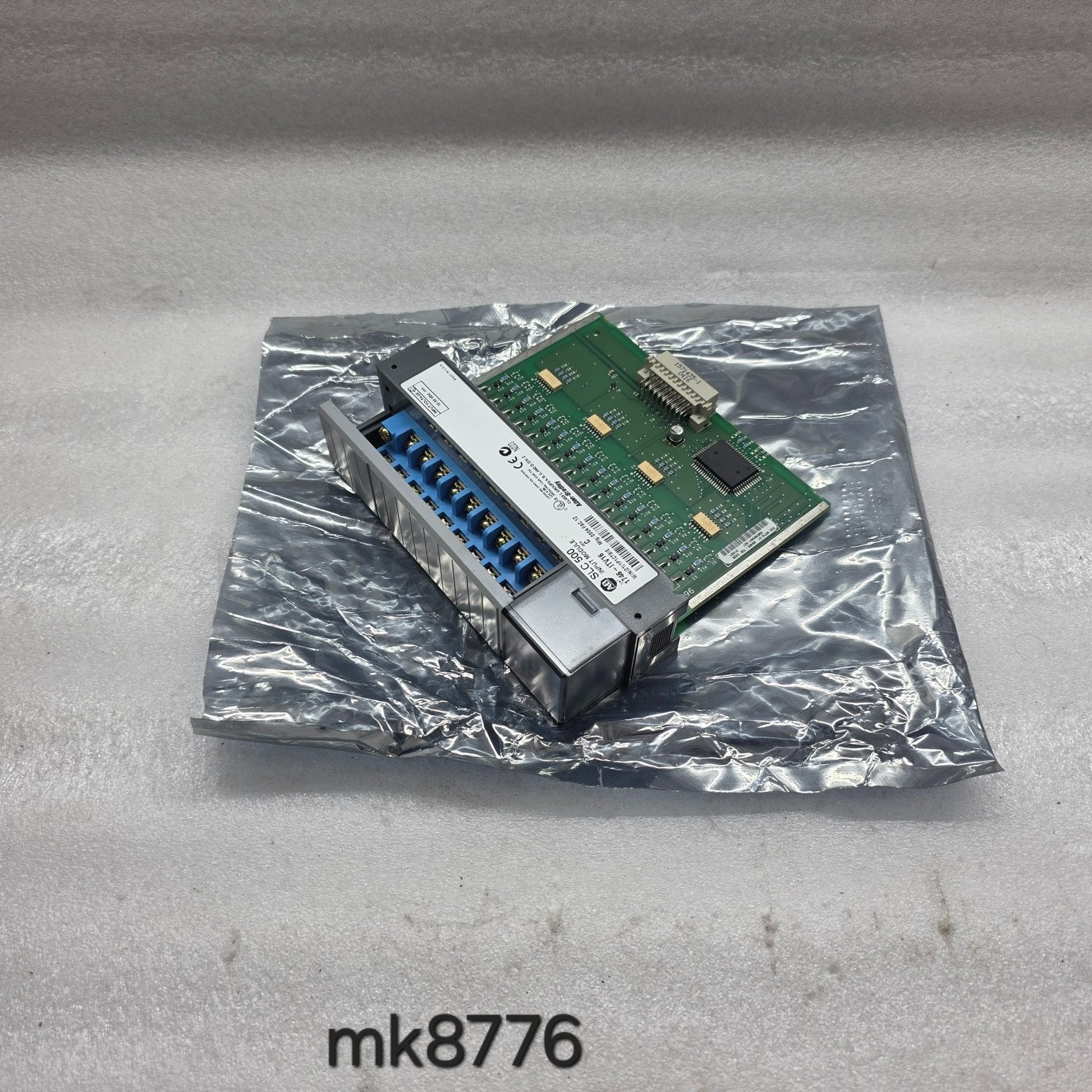 ALLEN BRADLEY CAT 1746-ITV16 SER C SLC 500 INPUT MODULE