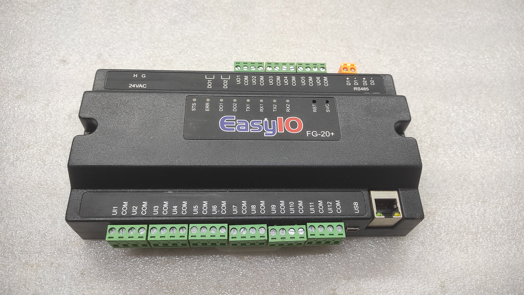 EASY IO FG-20+ BMS CONTROLLER