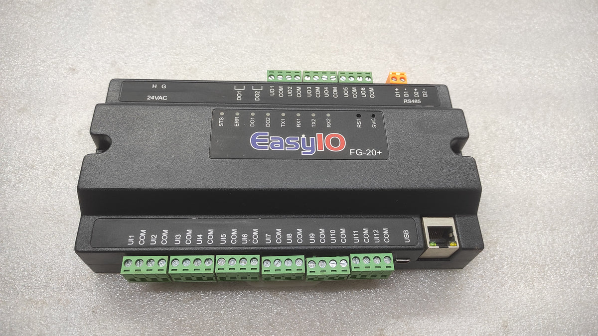 EASY IO FG-20+ BMS CONTROLLER