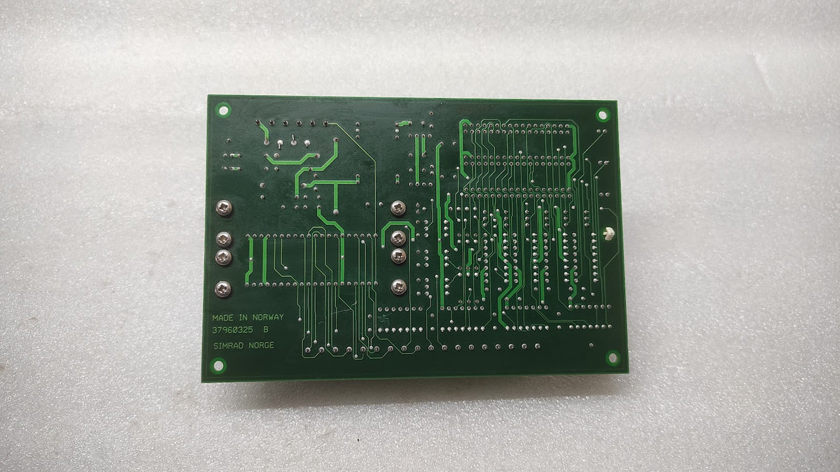 SIMRAD NORGE 37960309 INTERFACE BOARD 37960325-B