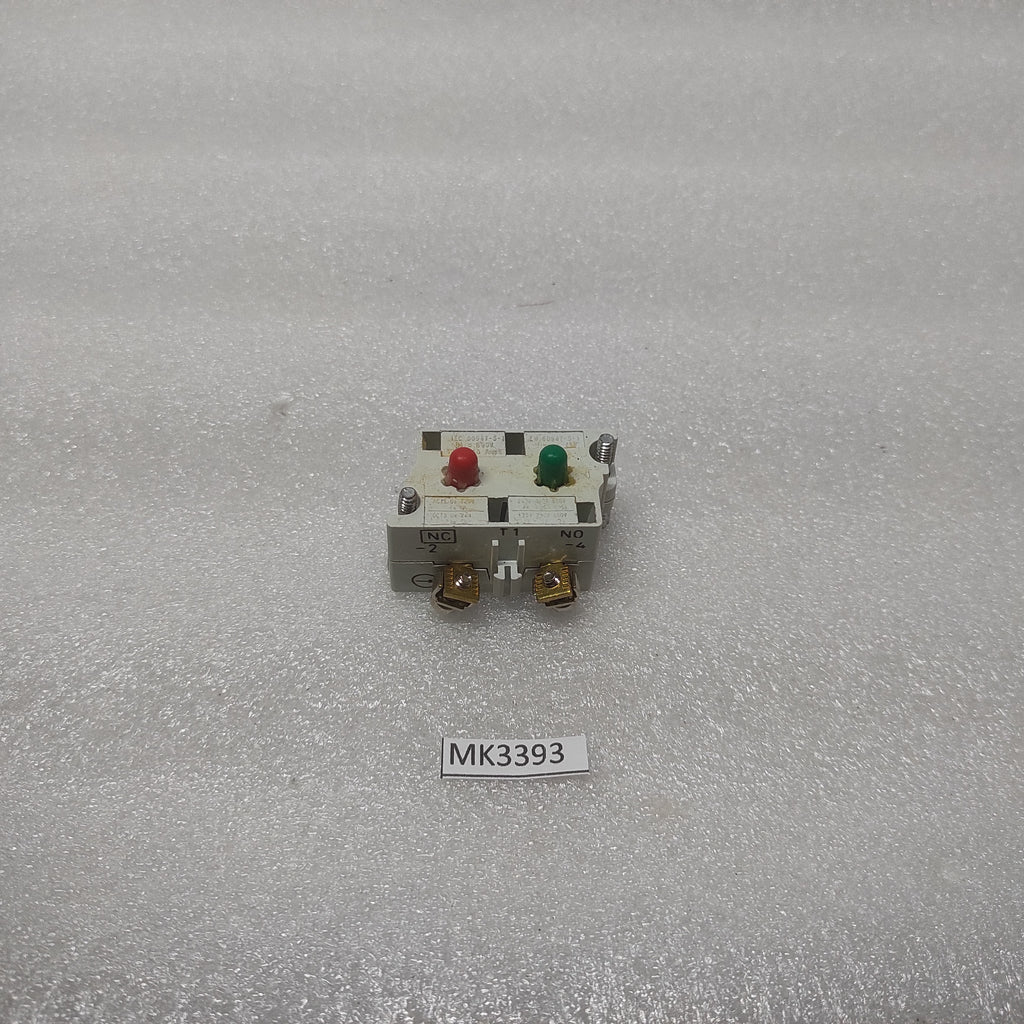EATON CUTLER HAMMER 10250T1 CONTACT BLOCK