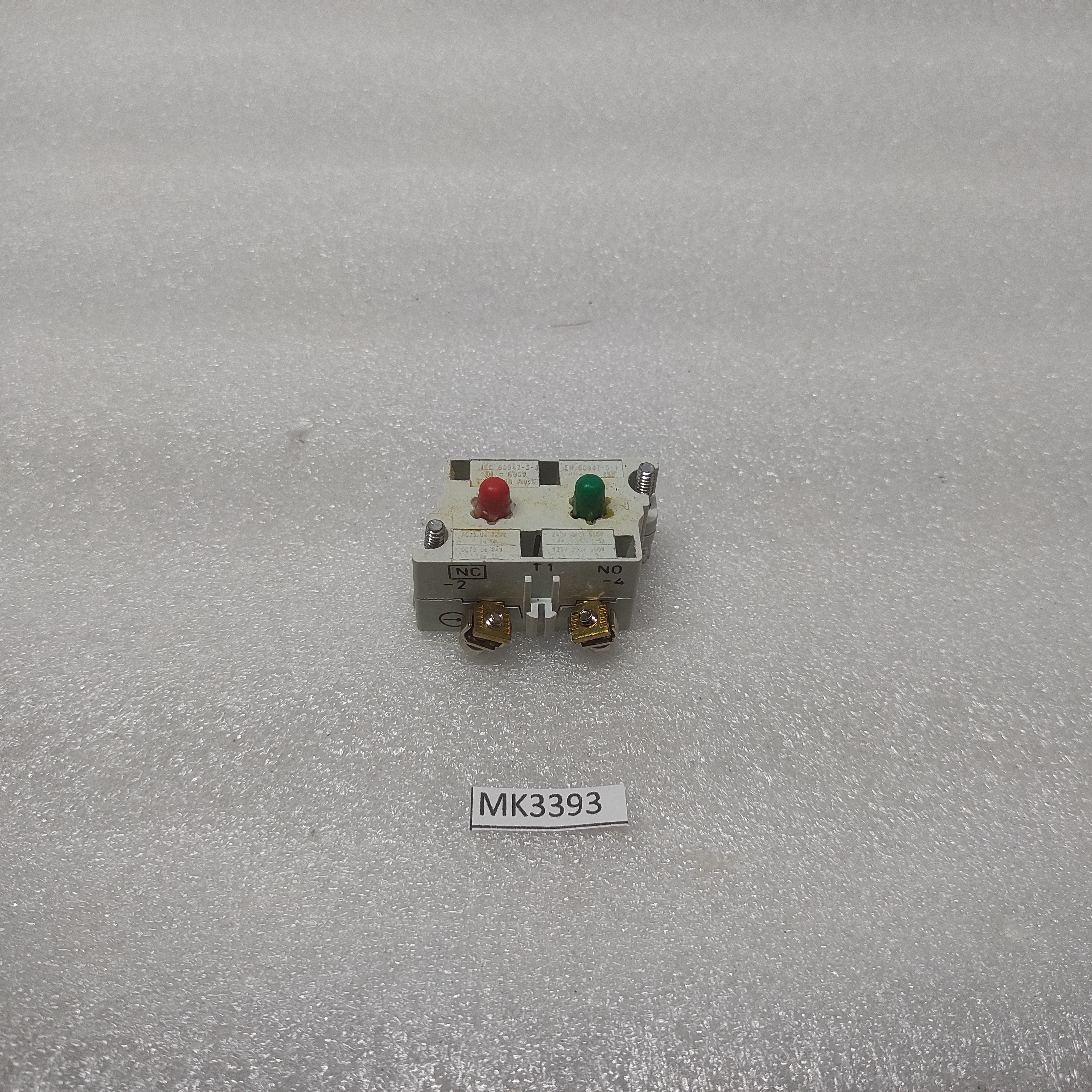 EATON CUTLER HAMMER 10250T1 CONTACT BLOCK