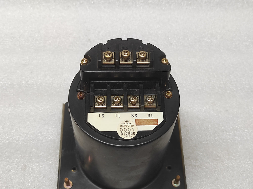 DAIICHI LWK-12N KILOWATT METER PT 460/115V CT 1200/5A