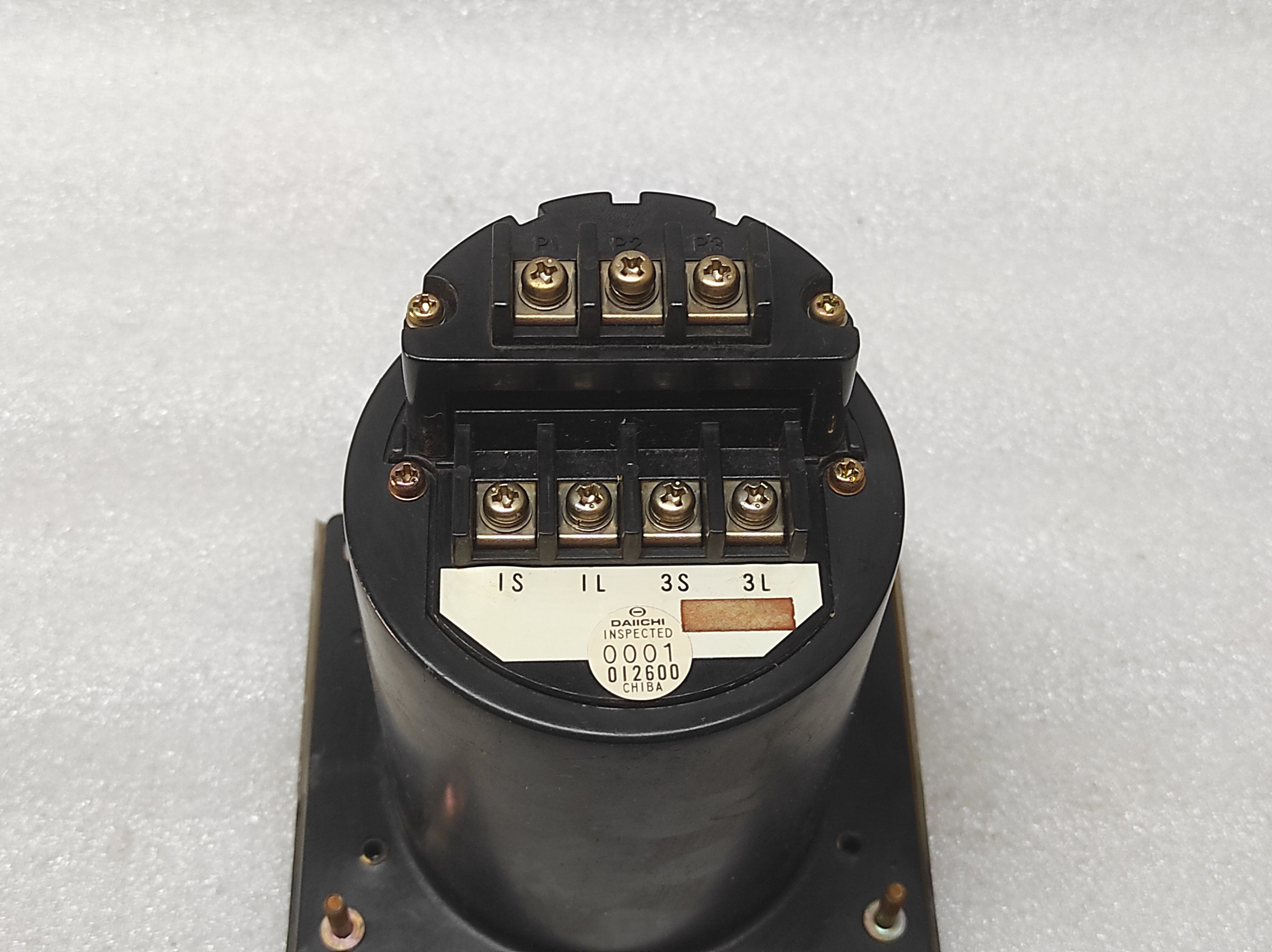 DAIICHI LWK-12N KILOWATT METER PT 460/115V CT 1200/5A
