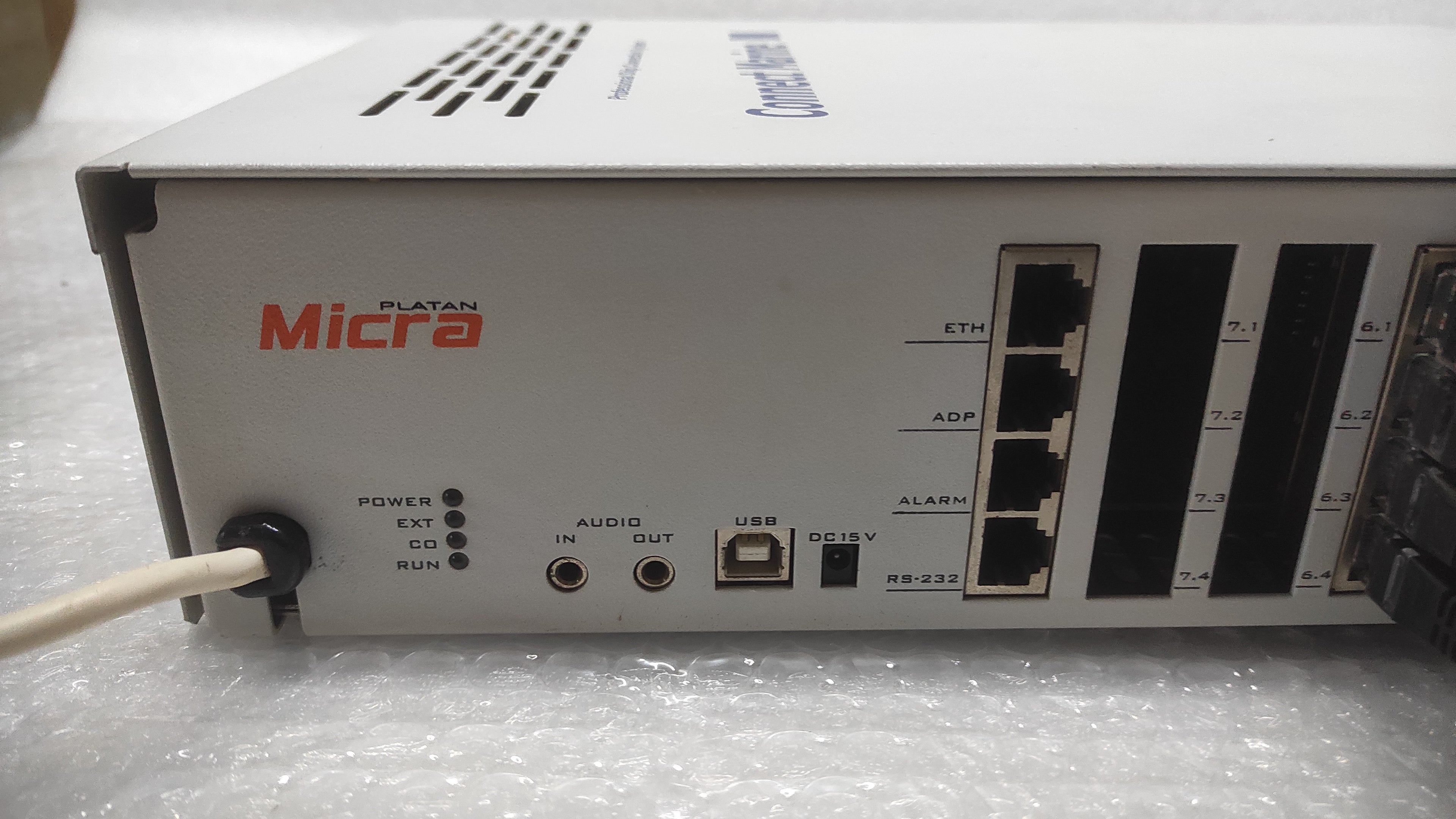 CONNECT MARINE PLATAN MICRA PROFESSIONAL SHIP CONNECTION SYSTEM