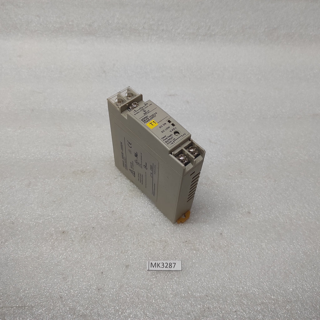 OMRON S8VS-03024 POWER SUPPLY 24VDC 1.3A