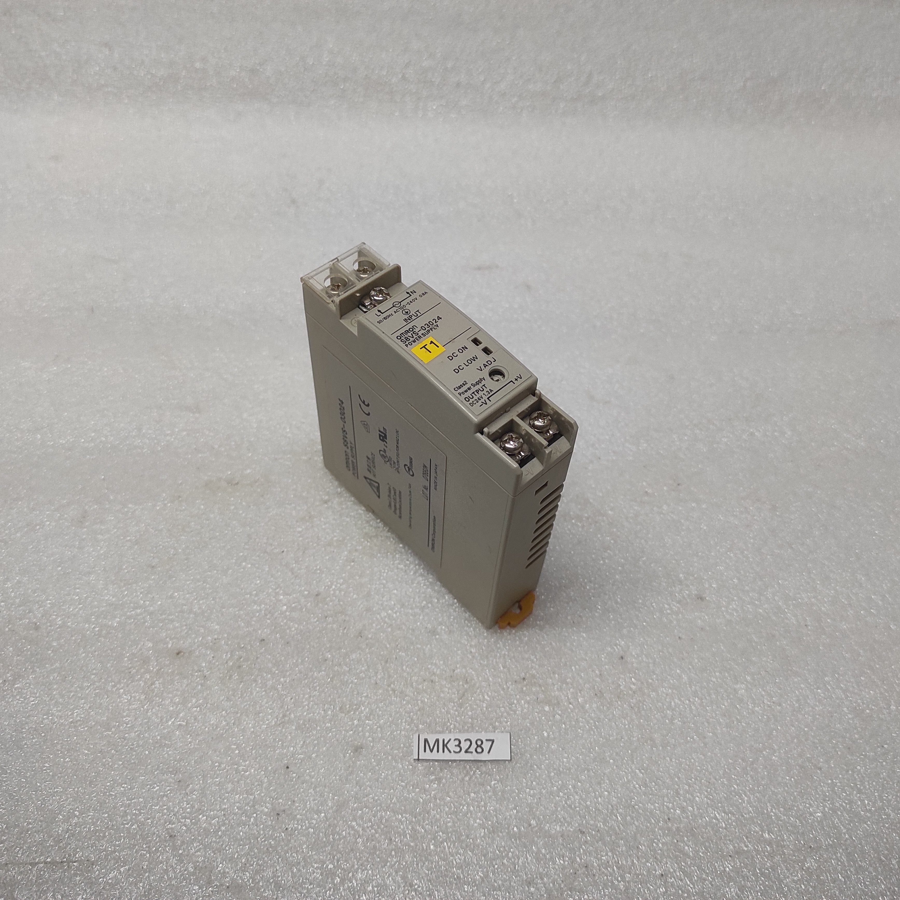 OMRON S8VS-03024 POWER SUPPLY 24VDC 1.3A