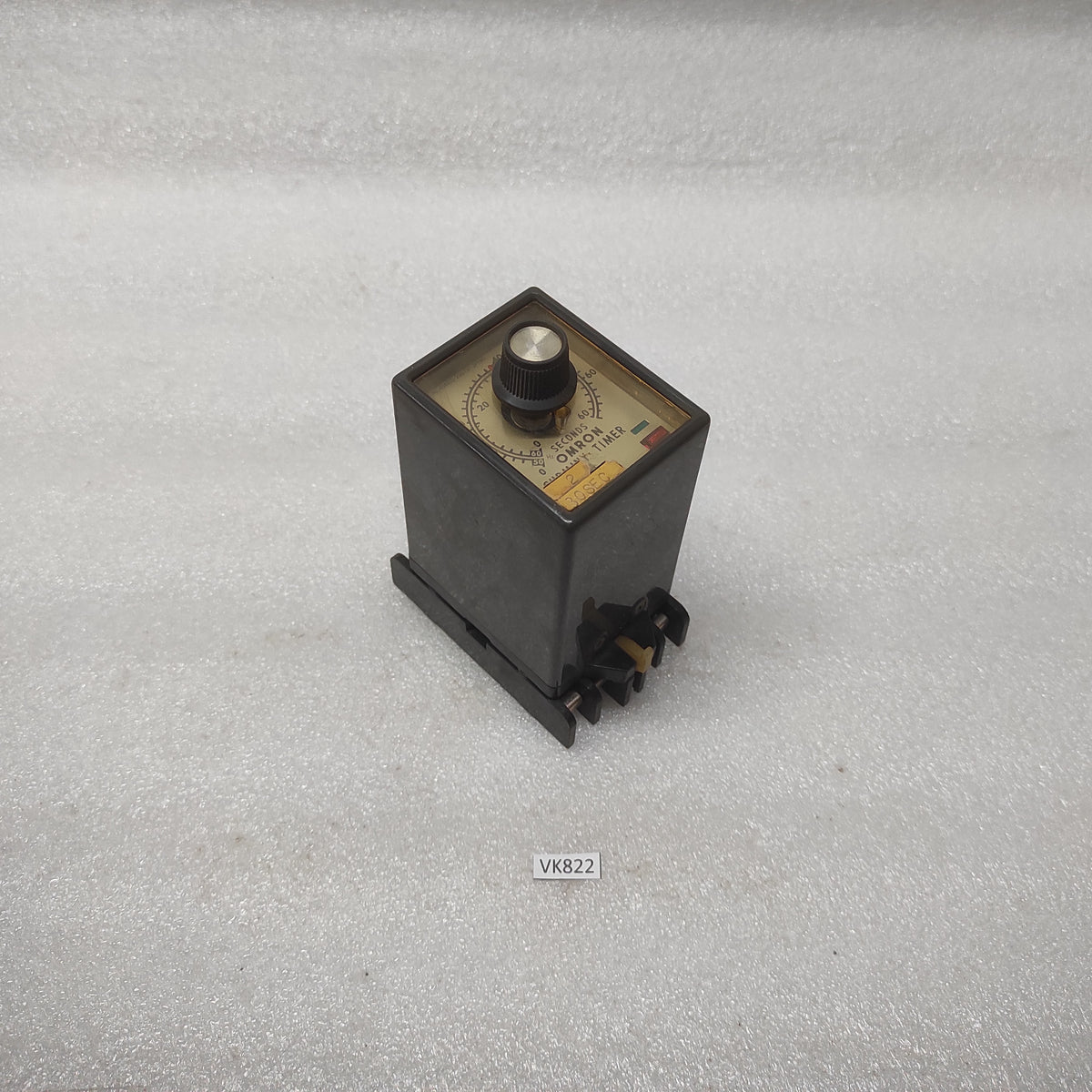 OMRON PE STP-NM SUBMINY TIMER 220VAC 404810