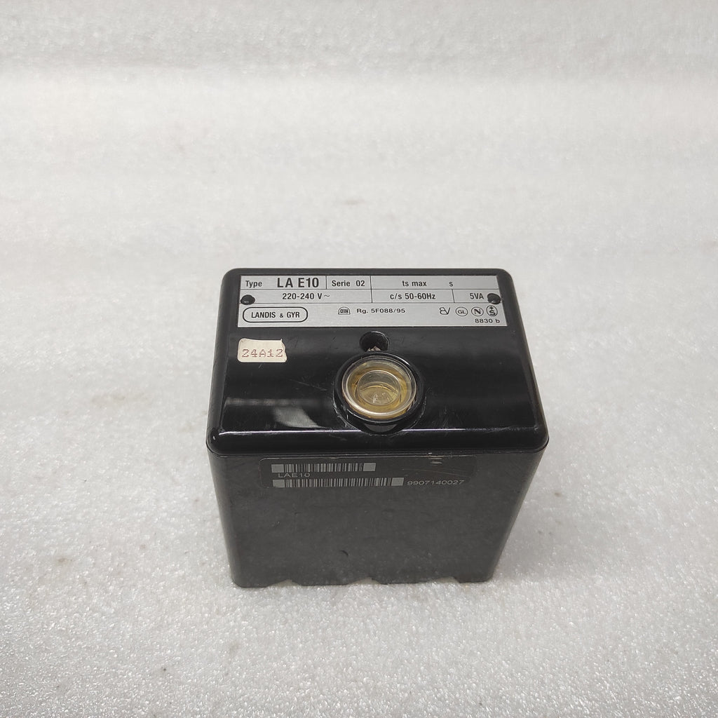 LANDIS & GYR LAE10 FLAME SAFEGUARD LAE 10