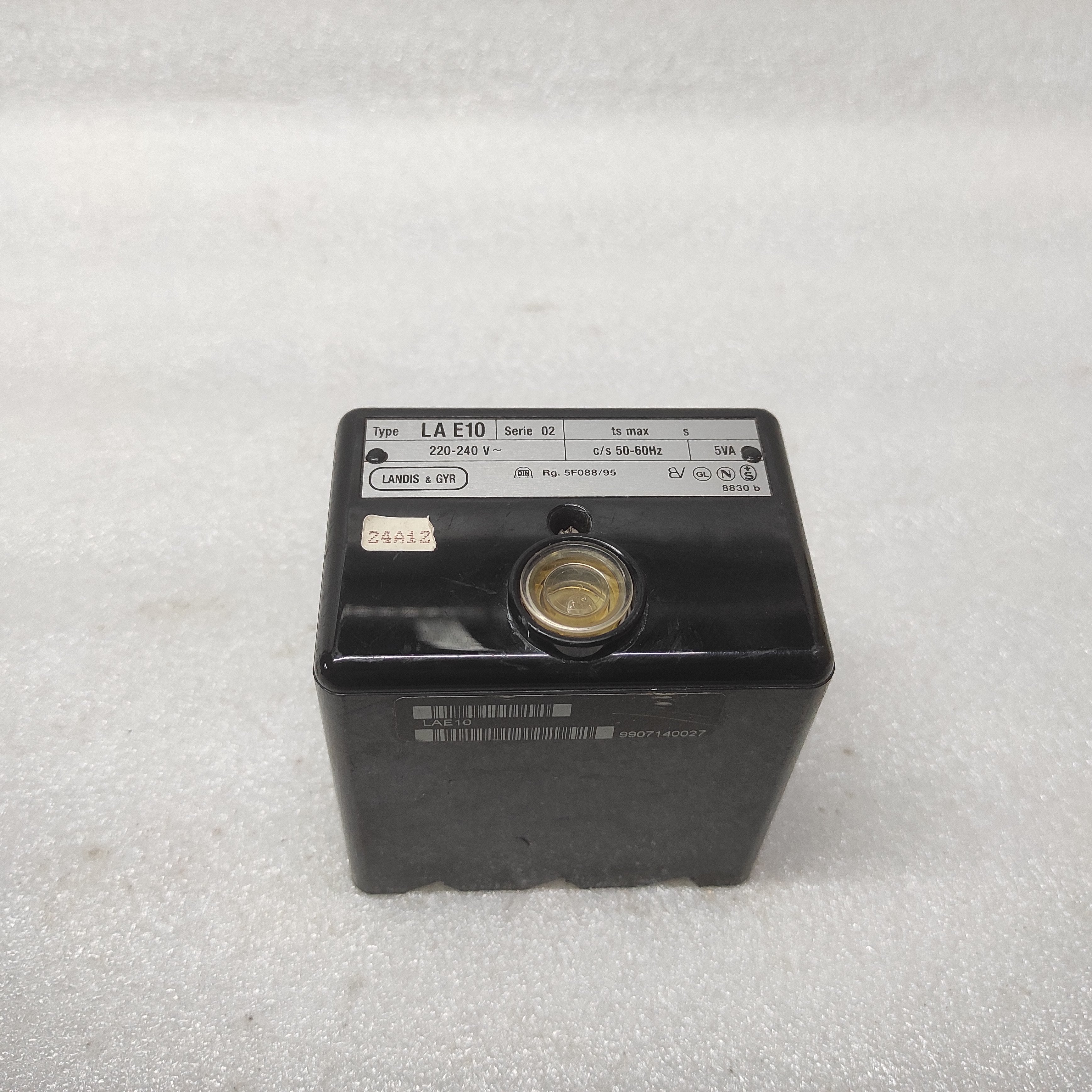 LANDIS & GYR LAE10 FLAME SAFEGUARD LAE 10