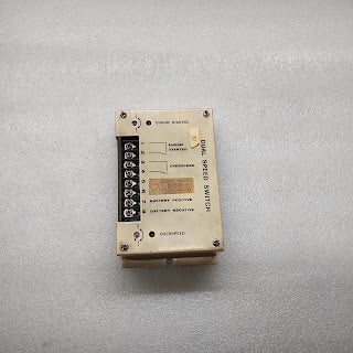DUAL SPEED SWITCH DSVC 2A 24VDC