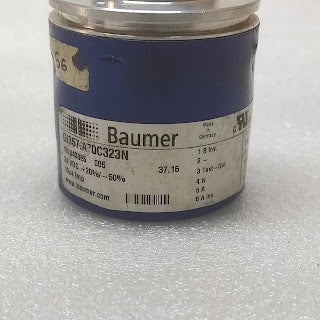 BAUMER GI357.A70C323N ENCODER/SENSOR 101440865-005 24VDC