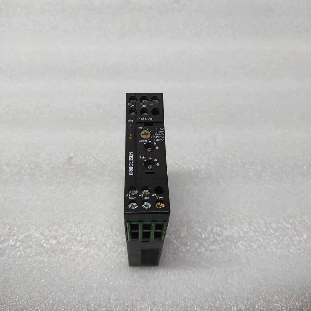 BRODERSON PXU-20.924 PROCESS SIGNAL CONVERTER 24VDC PXU20924
