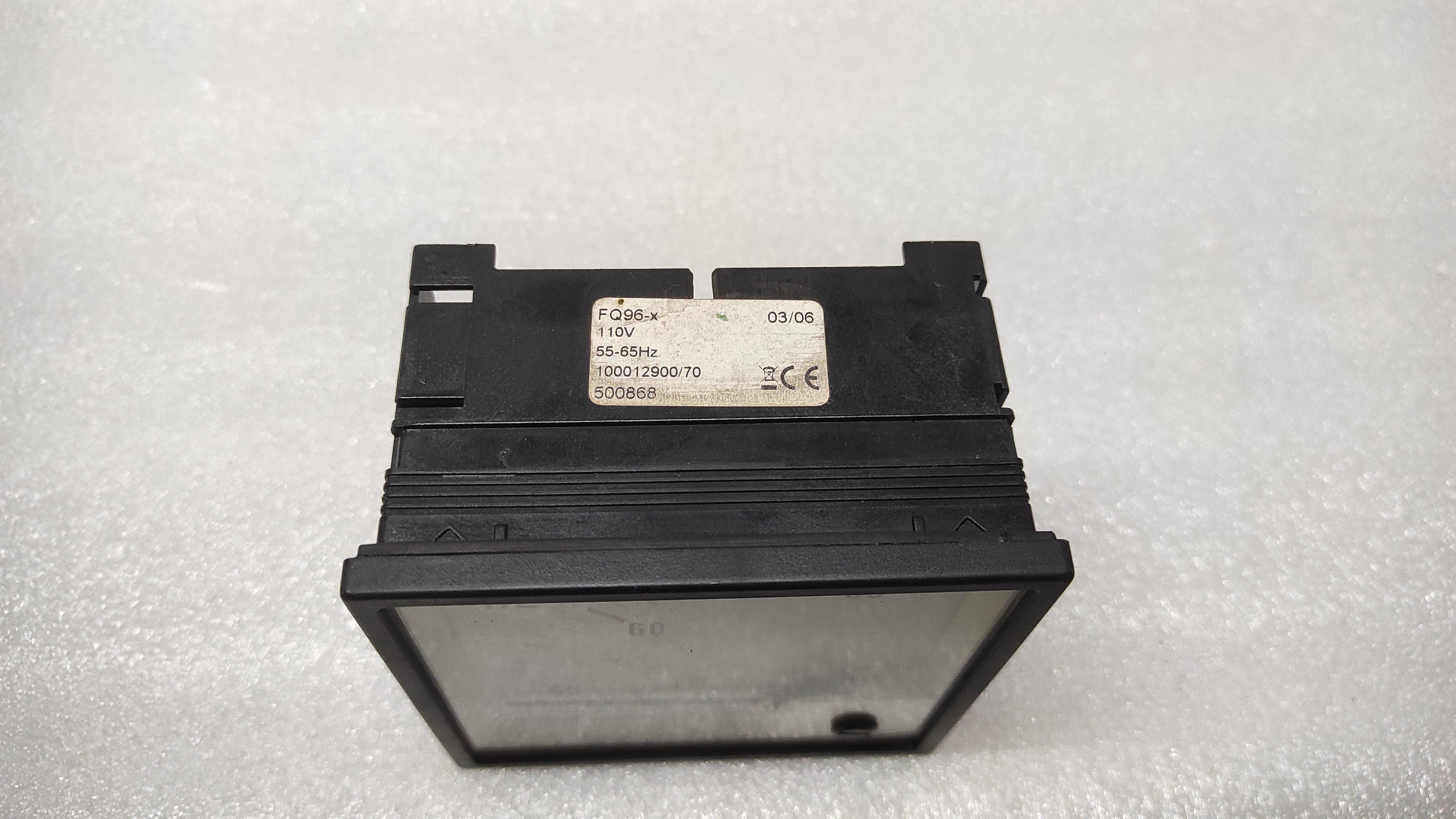 DEIF FQ96-X FREQUENCY METER 110V 100012900/70
