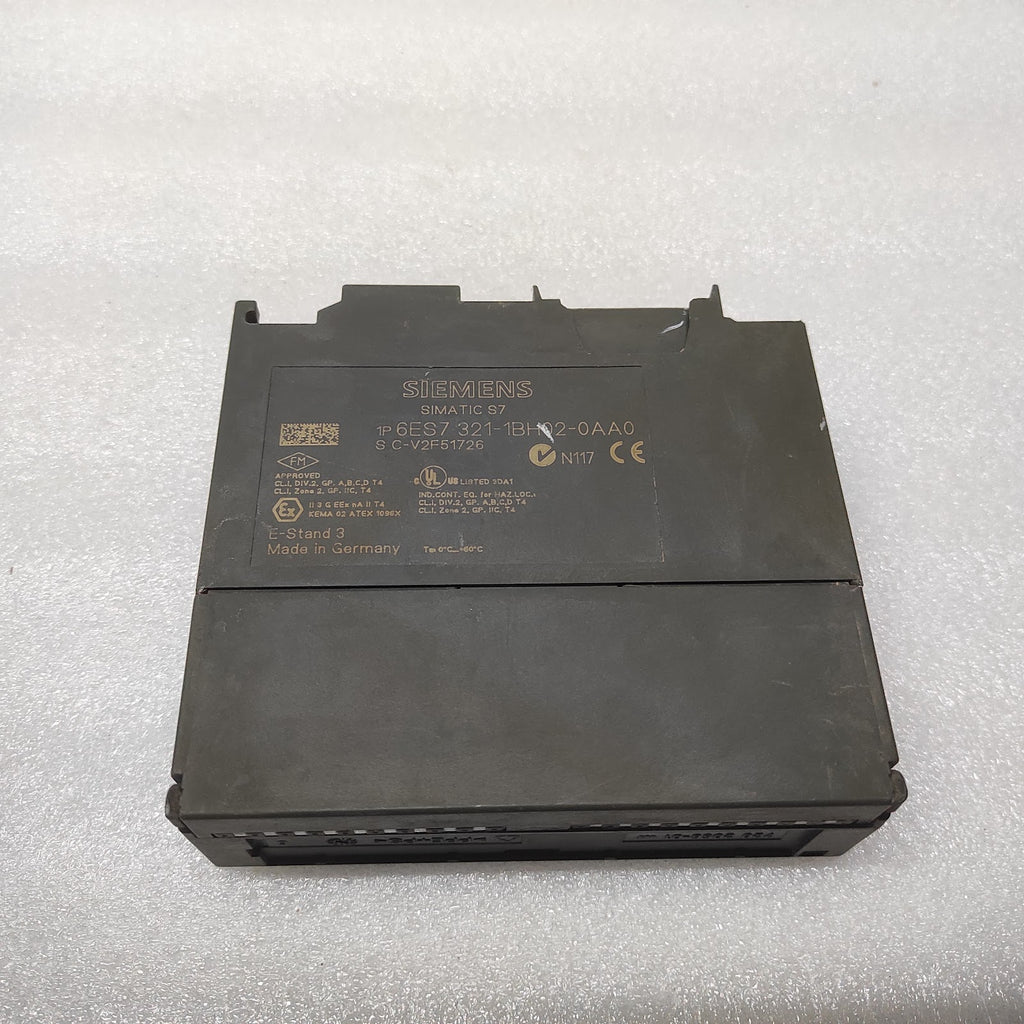 SIEMENS SM321 DIGITAL INPUT MODULE 6ES7 321-1BH02-0AA0