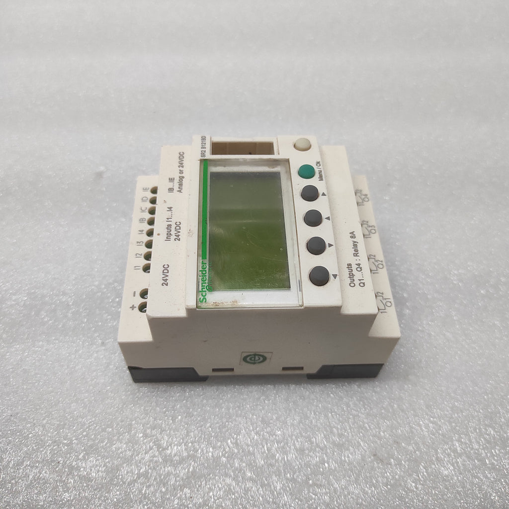 SE ZELIO SR2 B121BD ZELIO LOGIC RELAY 88960041 24VDC