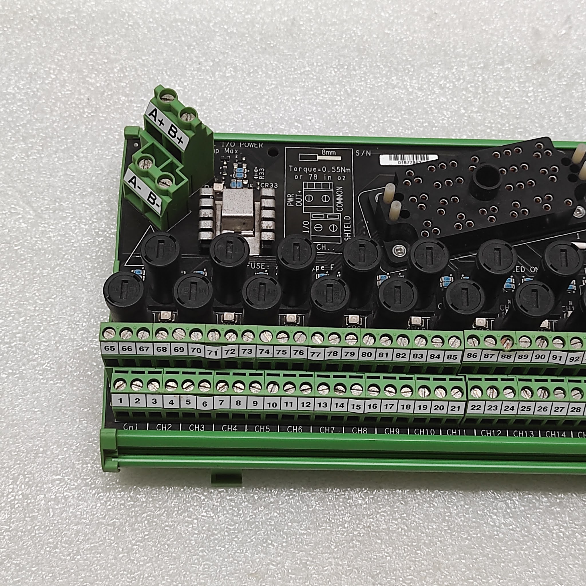 MOORE SDM/CDM MARSHALLED TERMINATION 24VDC 16436-1-3