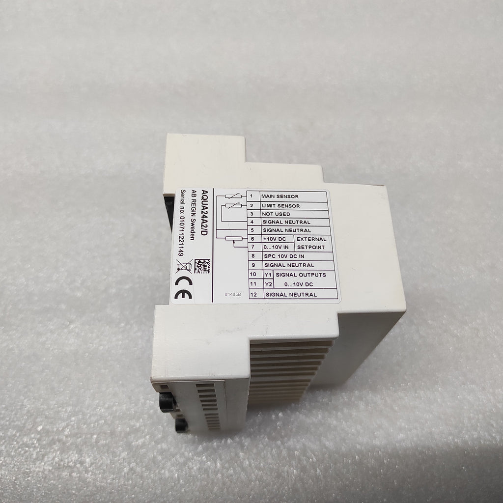 AB REGIN AQUA24A2/D TEMPERATURE CONTROLLER