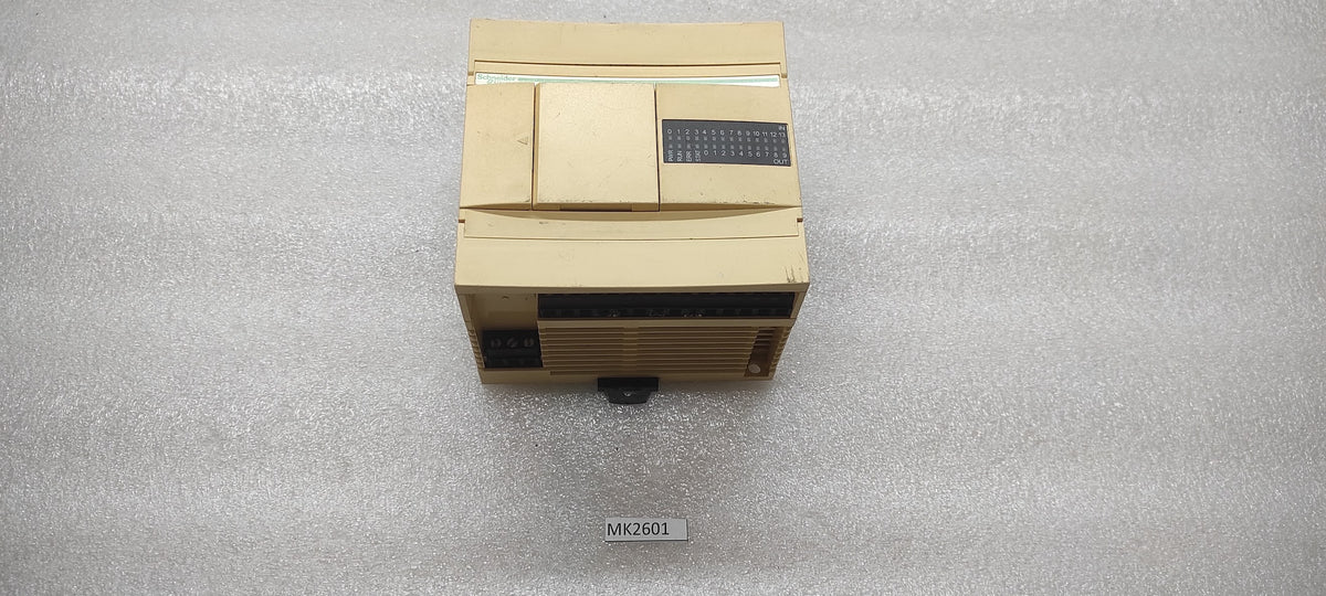 SE TWDLCAA24DRF EXTENDABLE PLC BASE 100-240VAC