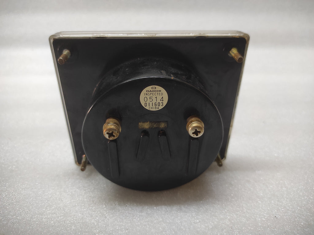 DAIICHI LSK-12 CT 1200/5A DOUBLE AMMETER 200/5A