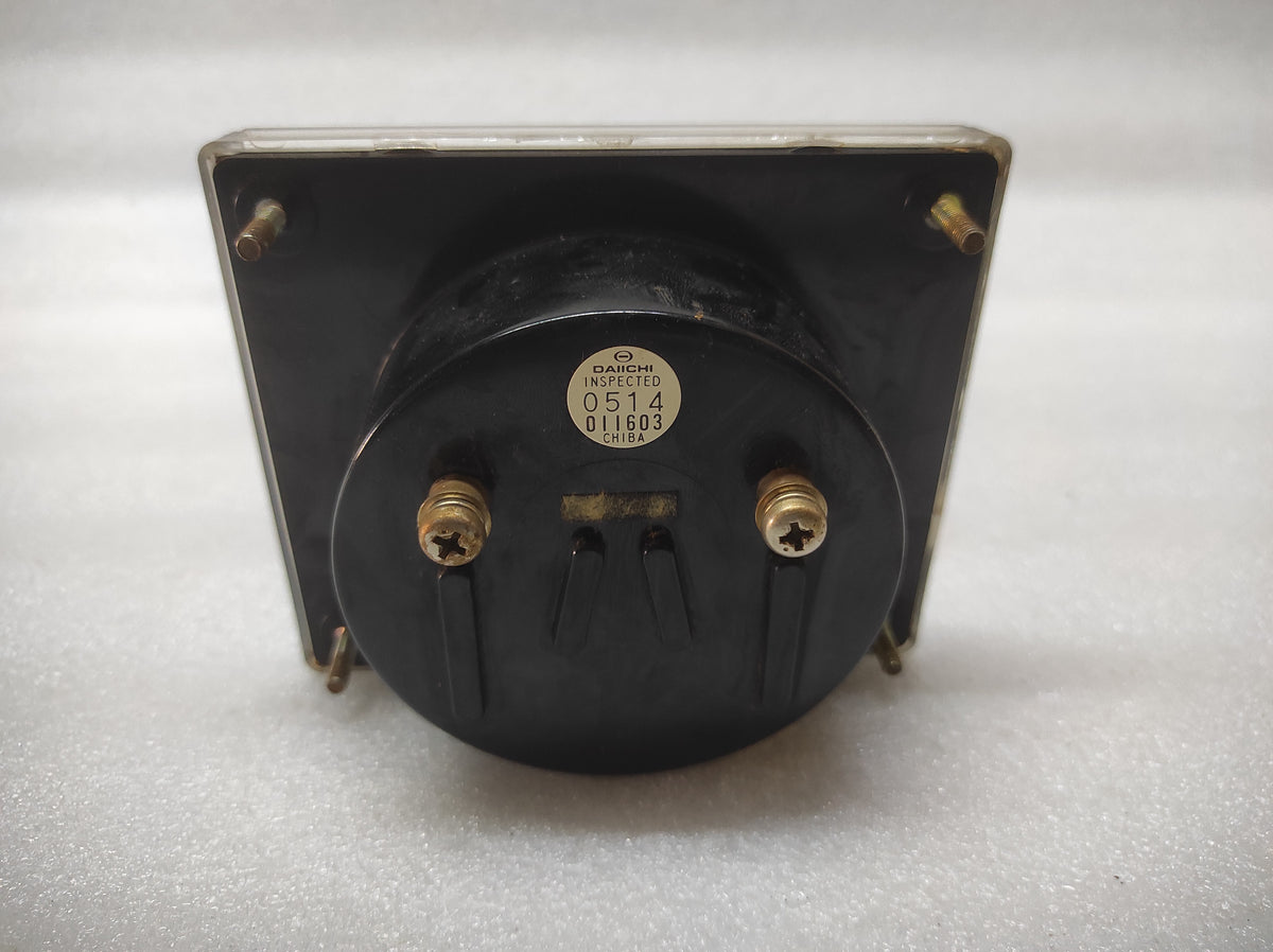 DAIICHI LSK-12 CT 1200/5A DOUBLE AMMETER 200/5A