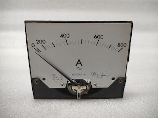 TOYO KEIKI ACF-12N AMMETER CT 800/5A