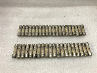SIEMENS 3NC1025 CARTRIDGE FUSE 10X38 MM 25A 600VAC LOT OF 40 PC