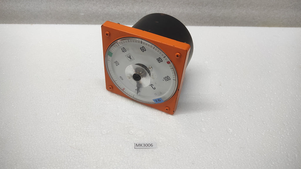 TSURUGA ELECTRIC YMW-110-4XX9-D TEMPERATURE INDICATOR -20TO100'C