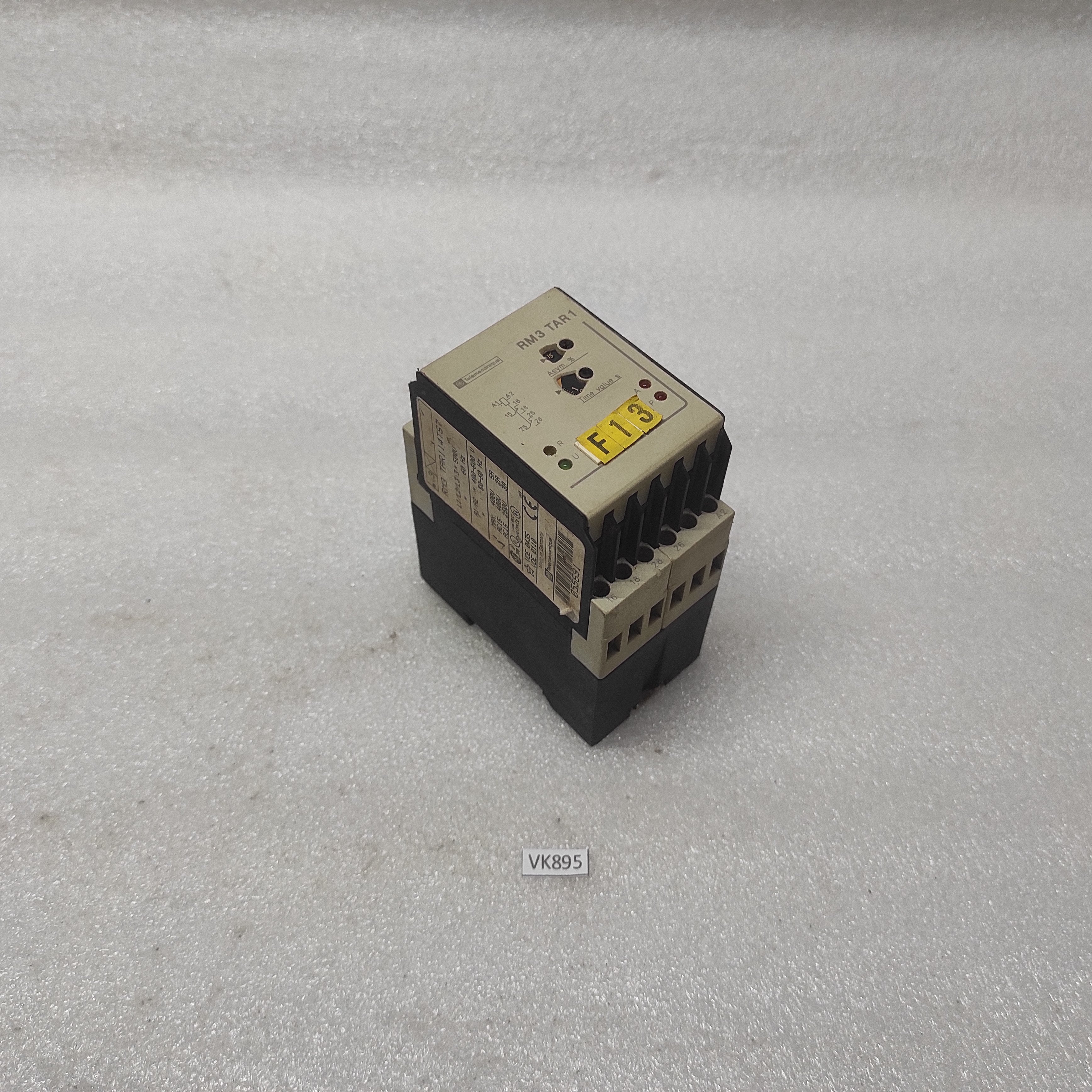 TELEMECANIQUE RM3 TAR114TS7 TIME DELAY RELAY 055691 480-500V