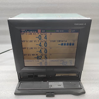 YOKOGAWA DX220-1-2 DAQ STATION DX200-S60-302 100-240VAC