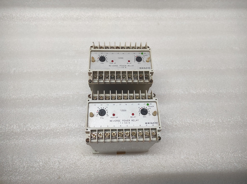 SELCO T2000-07 REVERSE POWER RELAY 100-110VAC