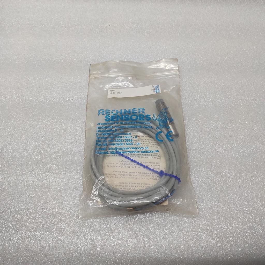 RECHNER SENSOR IAS-10-A22-SM1F/L25210 INDUCTIVE SENSOR 102400