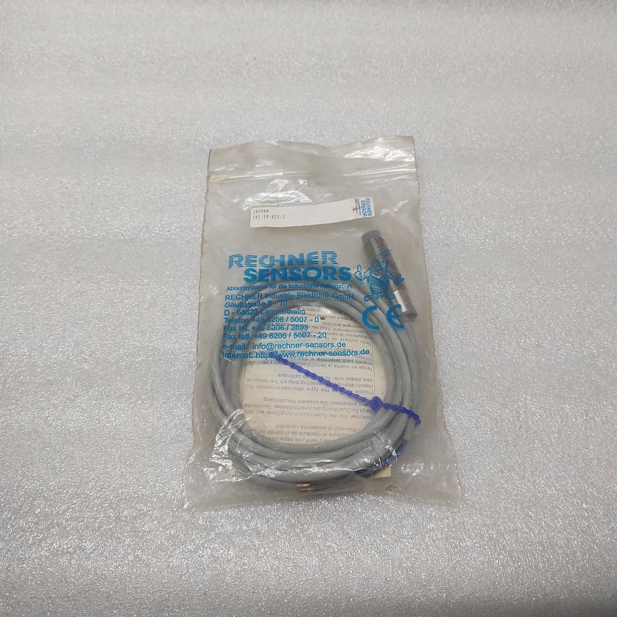RECHNER SENSOR IAS-10-A22-SM1F/L25210 INDUCTIVE SENSOR 102400