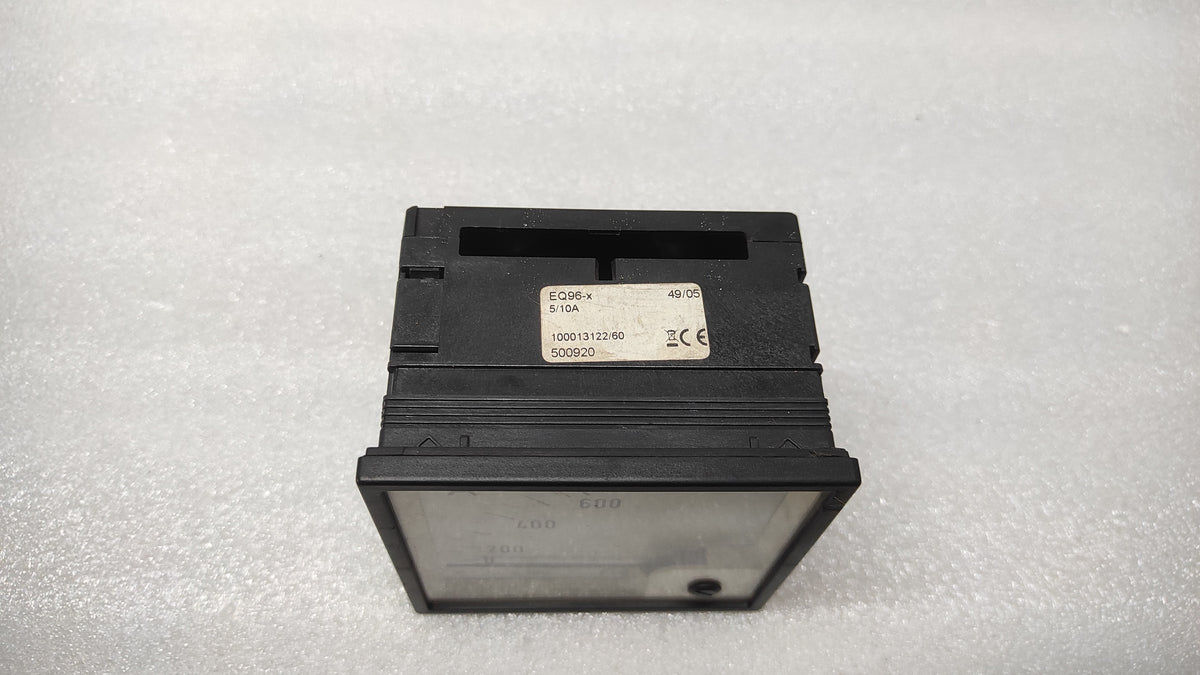 DEIF EQ96-X AMMETER 100013122/60 CT 750/5A